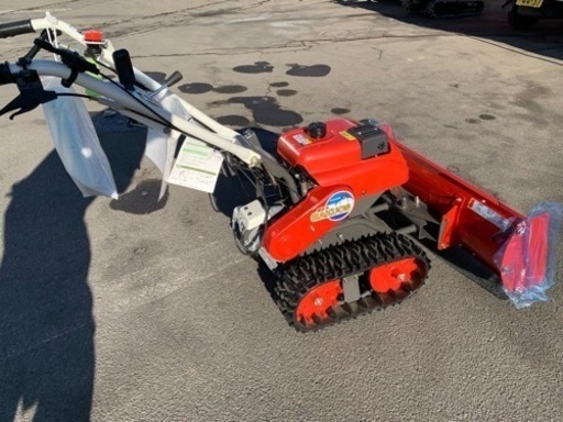 販売済　試運転の使用　除雪機　共立　KSG802