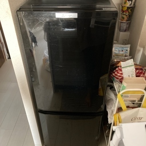 値下しました　冷蔵庫　三菱 2019年製 146L MR-P15D　ノンフロン