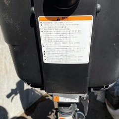 pass Kiss電動自転車前用チャイルドシートの画像
