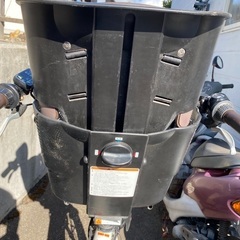 pass Kiss電動自転車前用チャイルドシートの画像