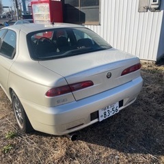 アルファロメオ　156 JTSの画像