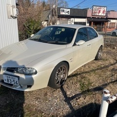 アルファロメオ　156 JTSの画像