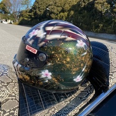 シンプソン　スーパーバンディット　ハーレー　ネイキッドの画像