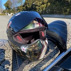 シンプソン　スーパーバンディット　ハーレー　ネイキッドの画像