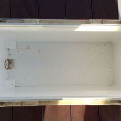 ★断捨離！ DAIWA プロバイザートランク 3500 クーラー ダイワの画像