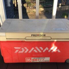 ★断捨離！ DAIWA プロバイザートランク 3500 クーラー ダイワの画像
