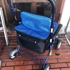 シルバーカー　美品の画像