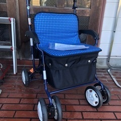 シルバーカー　美品
