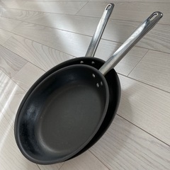 フライパン 大、中  2個セット