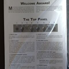 VOX(ヴォックス) コンパクト ギターアンプ Pathfinder 10 自宅練習 ファーストアンプに最適 ヘッドフォン使用可 クリーン オーバードライブ 10W スタンダード V9106 の画像