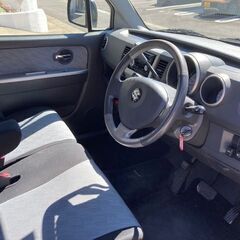 『全込み超特価』☆!!『車検2年付き』☆!!『タイミングチェーンエンジン』☆!!『安心の修復歴無し』☆!!スズキ ワゴンR☆FXリミテッド☆フルエアロ＆リアスポイラー☆足元広々コラムAT＆ベンチシート☆フル装備☆Wエアバッグ☆社外14インチアルミ☆CD♪便利な電動格納ドアミラーやキーレス付き☆プライバシーガラス☆ドアバイザー☆『車検代も、リサイクル料も、全てコミコミの超特価』☆!!『更に千葉＆成田ナンバー管轄は名変代行無料サービス』☆!!『圧倒的な安さ』☆!!『超激安早い者勝ち』☆!!の画像