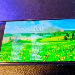 【受け渡し予定済】HUAWEI製スマートフォン「P30 lite SIMフリー版 ピーコックブルー」ガラスフィルム・透明カバー新品です 中古美品ですの画像