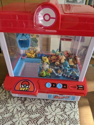 新品未開封　ポケモン　クレーンゲーム