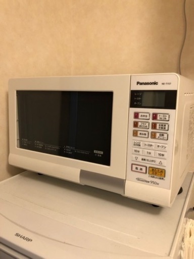 2015年製Panasonic電子オーブンレンジ
