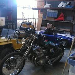 CB750 チョッパー