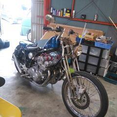 CB750 チョッパーの画像