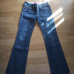 昔のユニクロ ジーンズ ２本 58.5cm & 61cmの画像