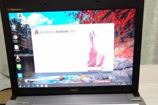 Autocad LT 2020 - Core i7 SSD 240GB メモリー8GB