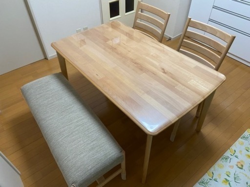 ニトリ　ダイニングテーブルセット