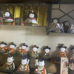 明日で終了　ひな人形（久月作）0円であげます　取引日が4/3(日)までであれば可能。4/4終了。の画像