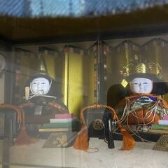 明日で終了　ひな人形（久月作）0円であげます　取引日が4/3(日...