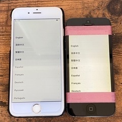 iPhone6【128GB】& iPhone5【64GB】docomo