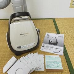 【お話し中】紙パック式掃除機【Panasonic製】