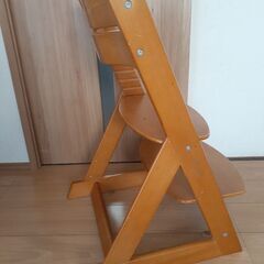 子供　椅子　ダイニング　勉強椅子の画像