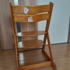 子供　椅子　ダイニング　勉強椅子の画像