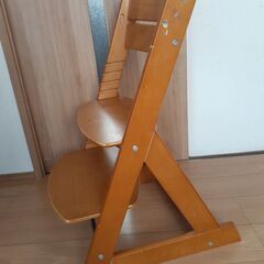 子供　椅子　ダイニング　勉強椅子の画像