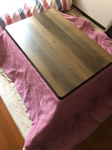 ニトリ製こたつ