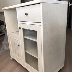 ニトリ　キッチン収納の画像