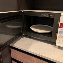 電子レンジ　SHARPの画像