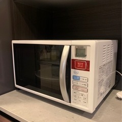 電子レンジ　SHARPの画像