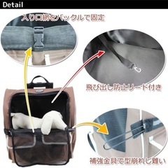 ペット用 2wayキャリーカートの画像
