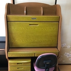 くろがね学習机　勉強机(ライティングデスク)　差し上げます