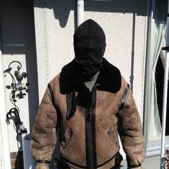 取引中【再値下げ】AVIREX-TYPE  Bー3革ジャンの画像