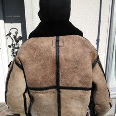 取引中【再値下げ】AVIREX-TYPE  Bー3革ジャンの画像