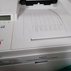 【美品】NEC Color MultiWriter 5800C　中古品
