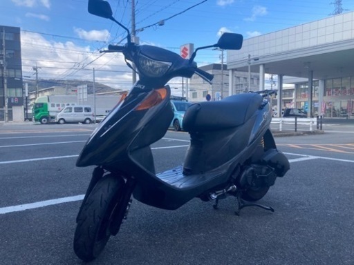 【🌟美車🌟】通勤快速❗️アドレスV125 エンジン良好【配送可能です】