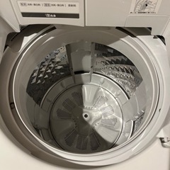 【決まりました】洗濯機　パナソニック 10kg ファミリーサイズの画像