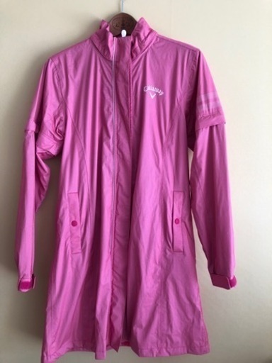 キャロウェイ　レインウェア(女性M)フットカバー付