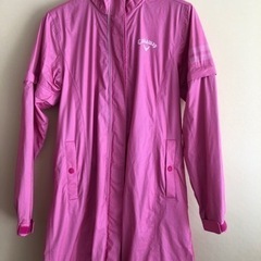 キャロウェイ　レインウェア(女性M)フットカバー付