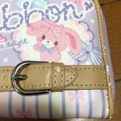 ぼんぼんりぼん　長財布の画像