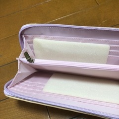 ぼんぼんりぼん　長財布の画像