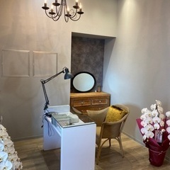 ☆NEWオープンの可愛いお店でフリーランス、場所貸し、面貸しで働ける方募集☆の画像