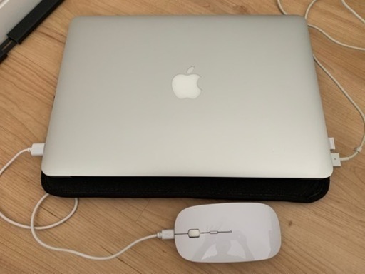 【最終値下】Mac book air 13インチ ※バッテリー故障