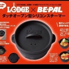 ビーパル　2017年2月号付録　シリコンスチーマーの画像