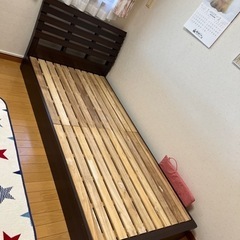文章読んでください。差し上げます。シングルベッド