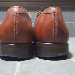 革靴 MACK JAMES 25.5cm相当 マック・ジェームスの画像
